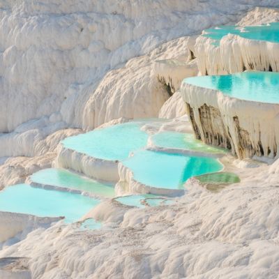 Pamukkale 1 Gün Full (sabah+öğle+akşam+giriş)