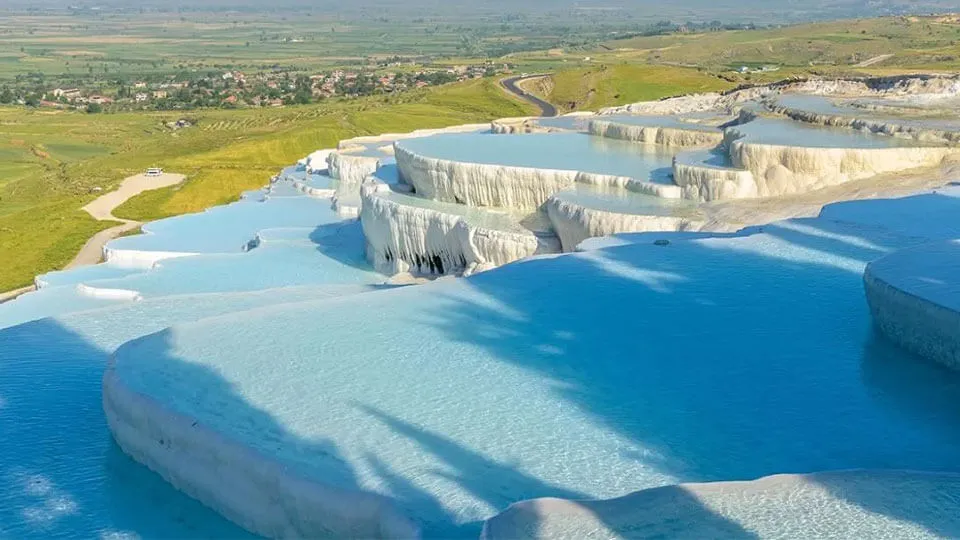 Pamukkale 1 Gün (yemekli+girişsiz)