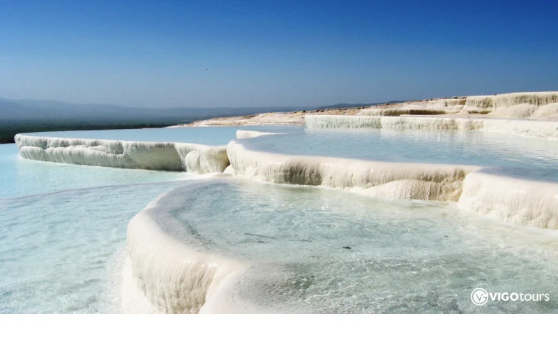 Pamukkale 1 Gün Full (sabah+öğle+akşam+giriş)