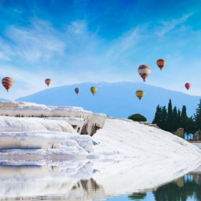 Pamukkale Balonlu (sabah+öğle+akşam+girişli)