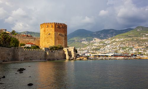 Alanya Keşfi - Teleferik, Dim Çayı ve Tarihi Alanya Kalesi