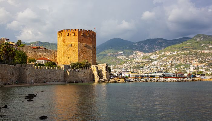 Alanya Keşfi - Teleferik, Dim Çayı ve Tarihi Alanya Kalesi