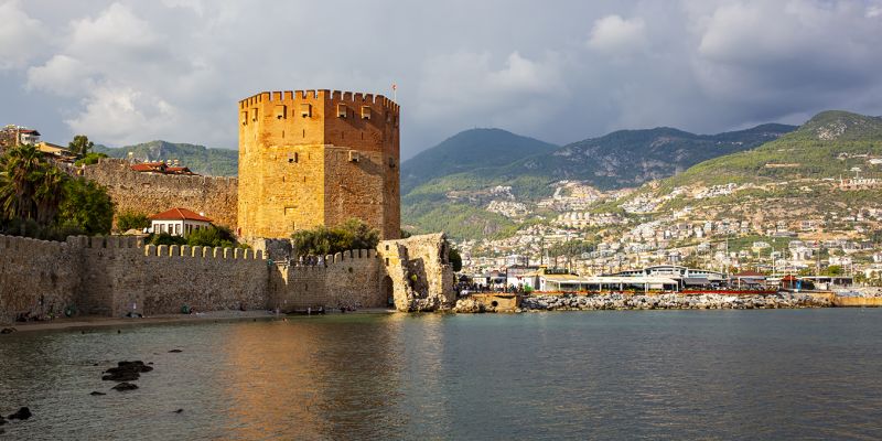 Alanya Keşfi - Teleferik, Dim Çayı ve Tarihi Alanya Kalesi