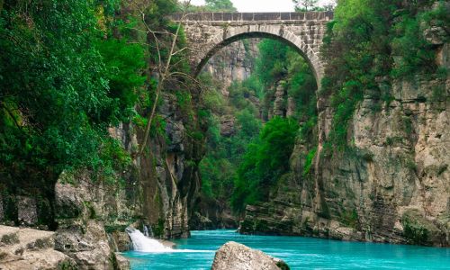 Rafting ve Doğa Macerası - Köprülü Kanyon ve Selge Antik Kenti