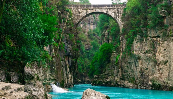 Rafting ve Doğa Macerası - Köprülü Kanyon ve Selge Antik Kenti