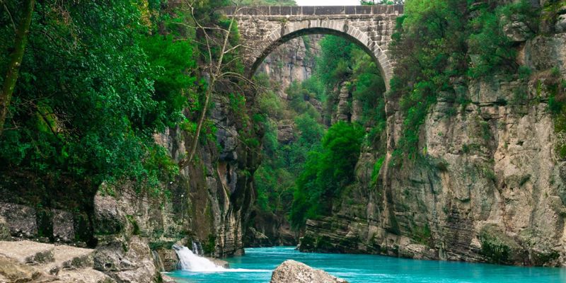 Rafting ve Doğa Macerası - Köprülü Kanyon ve Selge Antik Kenti