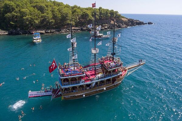 Manavgat Bot Tur+Bazar