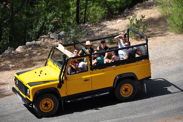 Jeep Safari