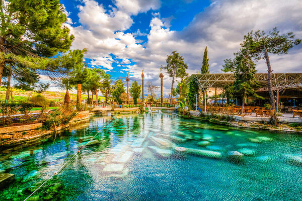 Pamukkale+Salda Full (sabah+öğle+akşam+giriş)