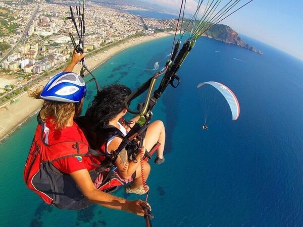 Alanya Paraglidig