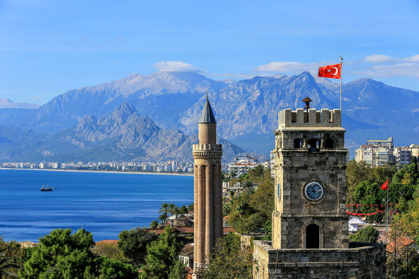 Antalya Bot Silver