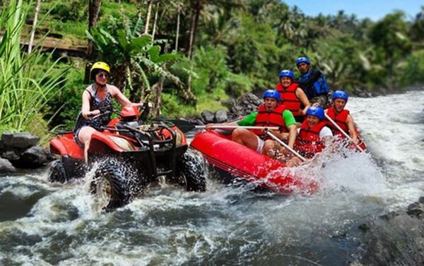 Quad+Rafting