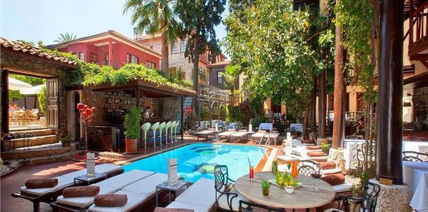 Angenehme Aufenthalte in den Boutique-Hotels von Antalya