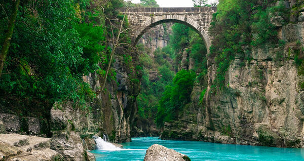 Rafting ve Doğa Macerası - Köprülü Kanyon ve Selge Antik Kenti