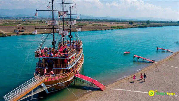 Manavgat Bot Tur+Bazar