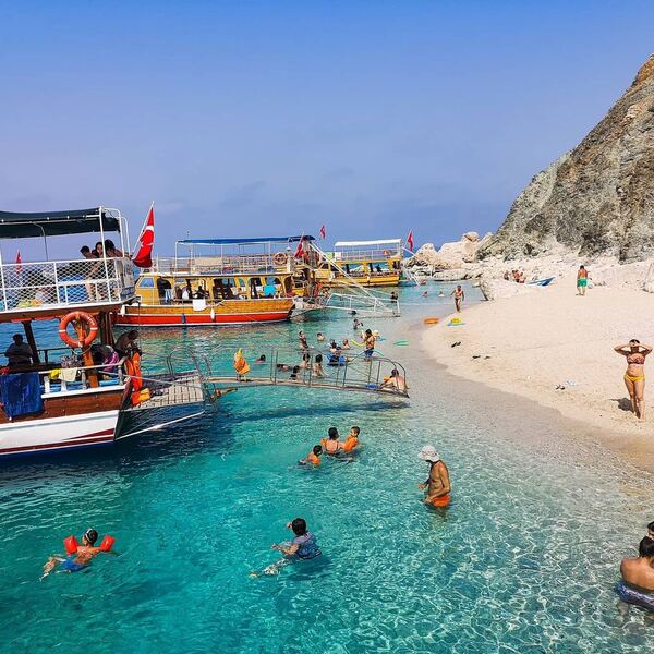 Adrasan Maldives Tur