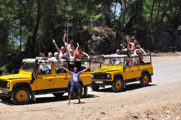 Jeep Safari