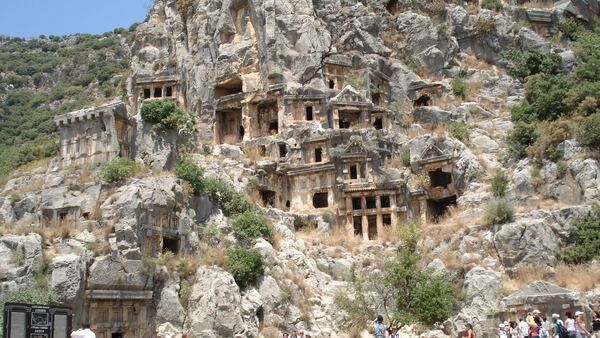 Demre Myra Kekova Girişli