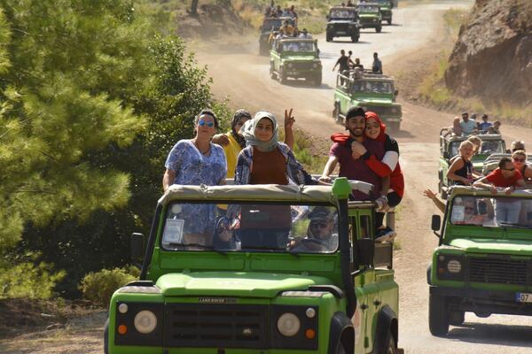 Jeep Safari