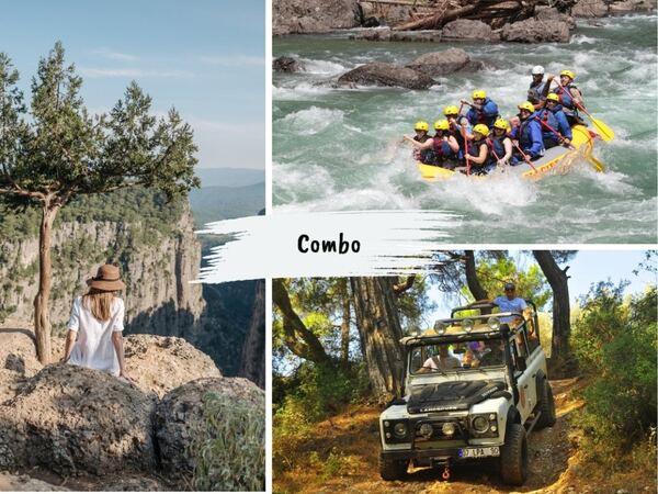 Jeep+Rafting