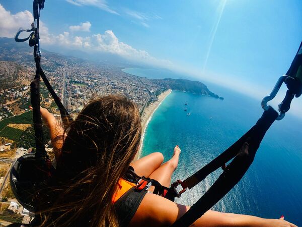 Alanya Paraglidig