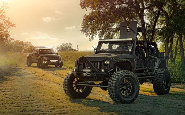 Jeep Safari