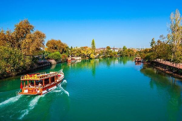 Manavgat Bot Tur+Bazar