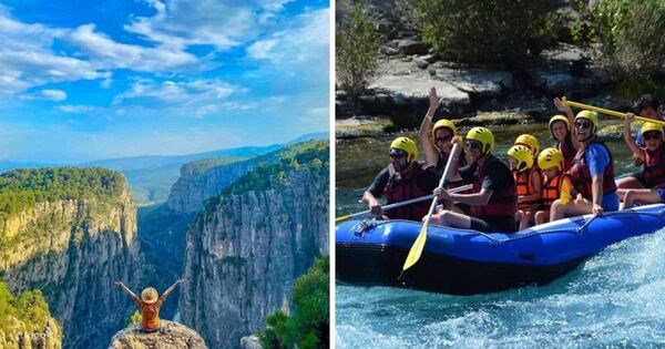 Rafting+Tazı