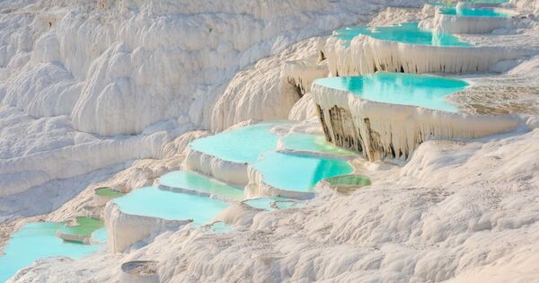 Pamukkale 1 Gün (yemekli+girişsiz)