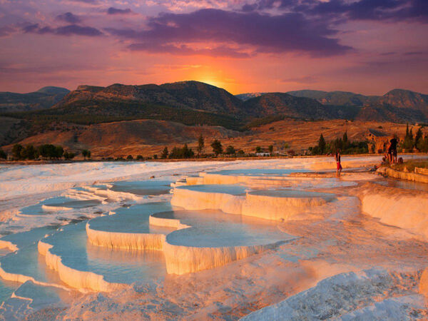 Pamukkale+Salda Full (sabah+öğle+akşam+giriş)