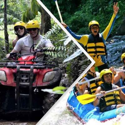 Quad+Rafting