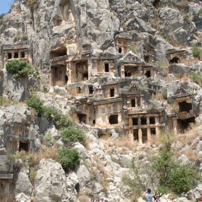 Demre Myra Kekova Girişli