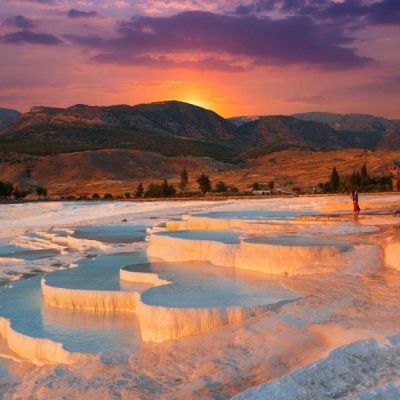 Pamukkale+Salda Full (sabah+öğle+akşam+giriş)