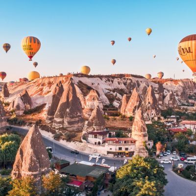 Kapadokya 2 Gün (konaklama+sabah+akşam yemeği)(girişsiz)