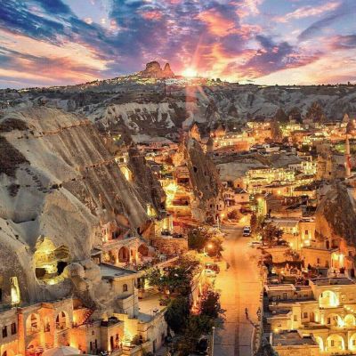 Kapadokya 2 Gün (hotel HB+girişler)